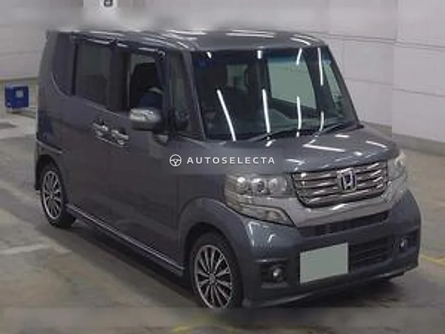 Honda N-BOX Custom 2012, auction grade 2