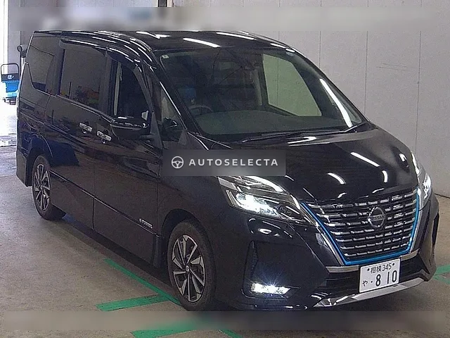 Nissan Serena 2022, auction grade 4.5