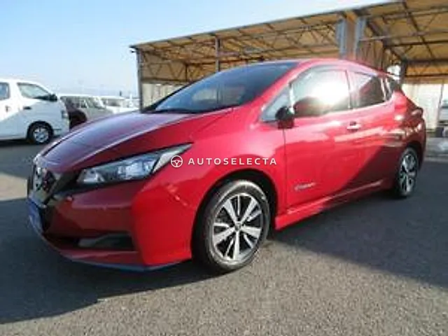 Nissan Leaf 2021, auction grade 3.5
