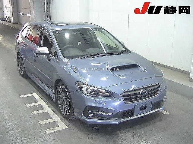 Subaru Levorg 2018, auction grade R