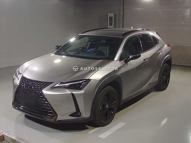 Lexus UX 2020, auction grade 5