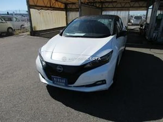 Nissan Leaf 2022, auction grade 4.5