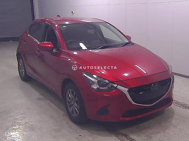 Mazda Demio 2018, auction grade 4