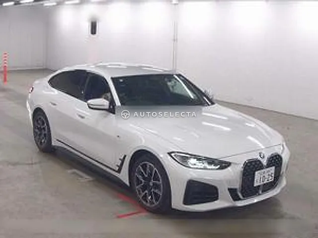 BMW 4 Series 2022, auction grade 4.5