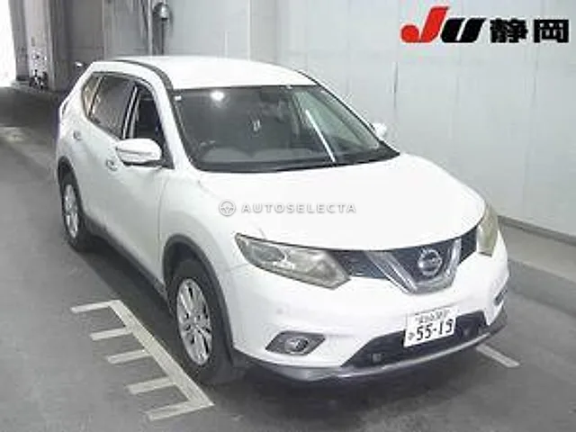 Nissan X-Trail 2014, auction grade 3.5
