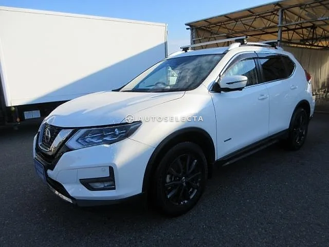 Nissan X-Trail 2021, auction grade 3