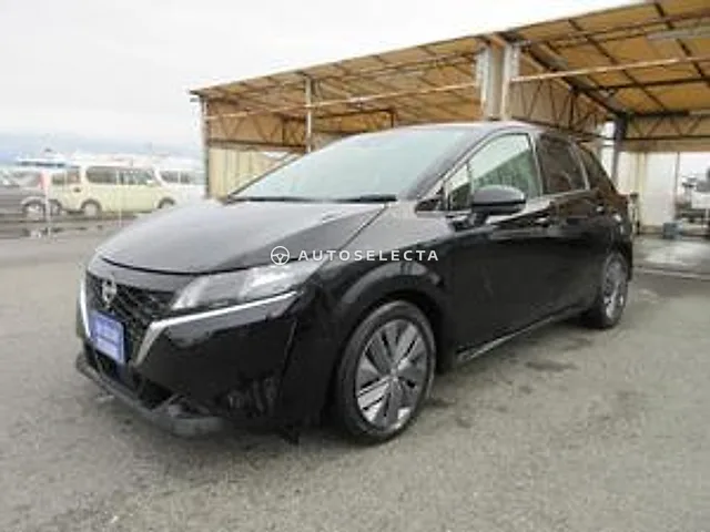Nissan Note 2023, auction grade 4
