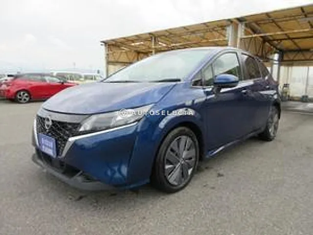 Nissan Note 2023, auction grade 4