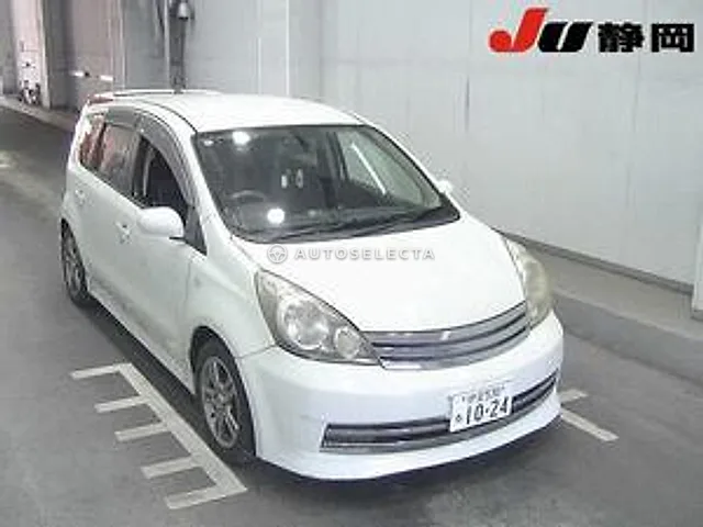 Nissan Note 2009, auction grade 3.5