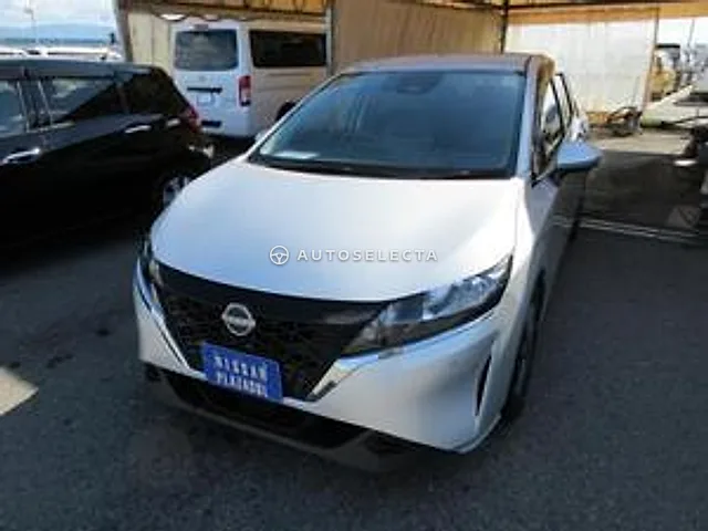 Nissan Note 2021, auction grade R