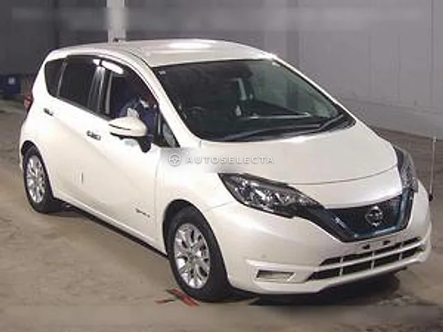 Nissan Note 2018, auction grade 4