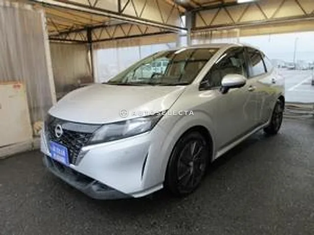 Nissan Note 2021, auction grade 3.5
