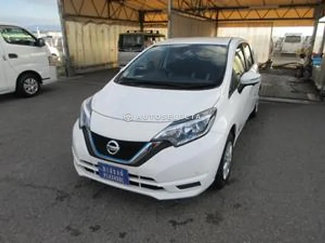 Nissan Note 2019, auction grade 3.5