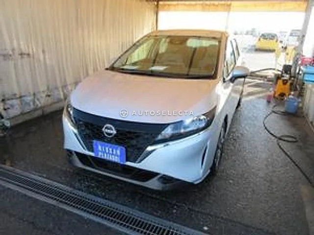 Nissan Note 2021, auction grade 4