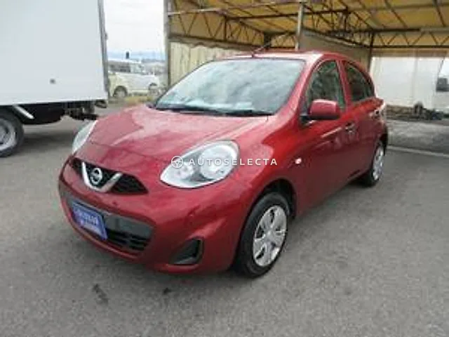 Nissan March 2022, auction grade 3