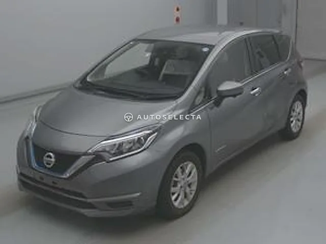 Nissan Note 2019, auction grade R