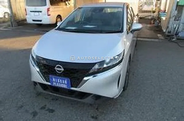 Nissan Note 2021, auction grade 4