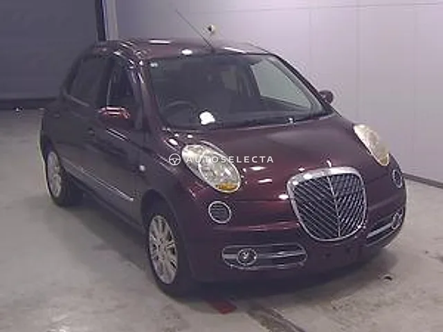 Nissan March 2007, auction grade R