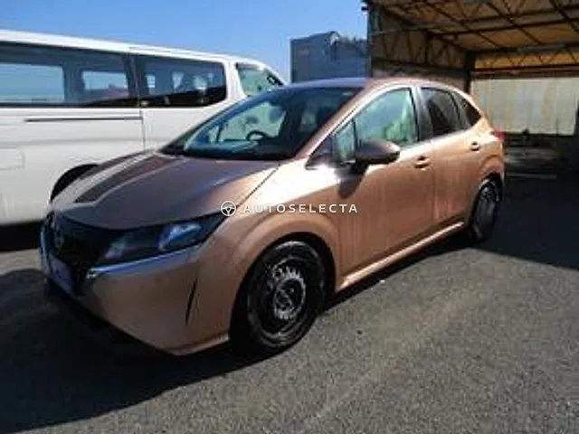 Nissan Note 2023, auction grade 4