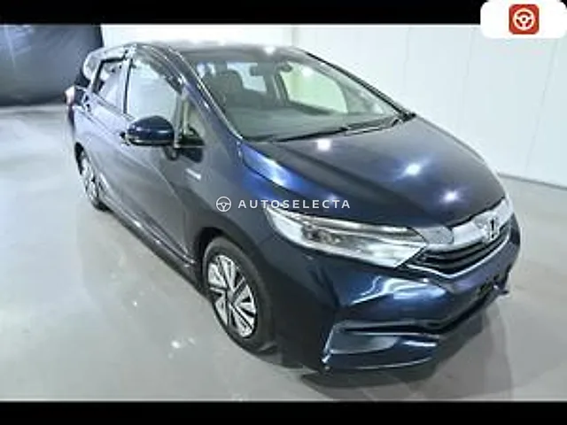 Honda Shuttle 2015, auction grade R