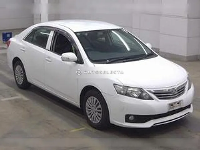 Toyota Allion 2011, auction grade R