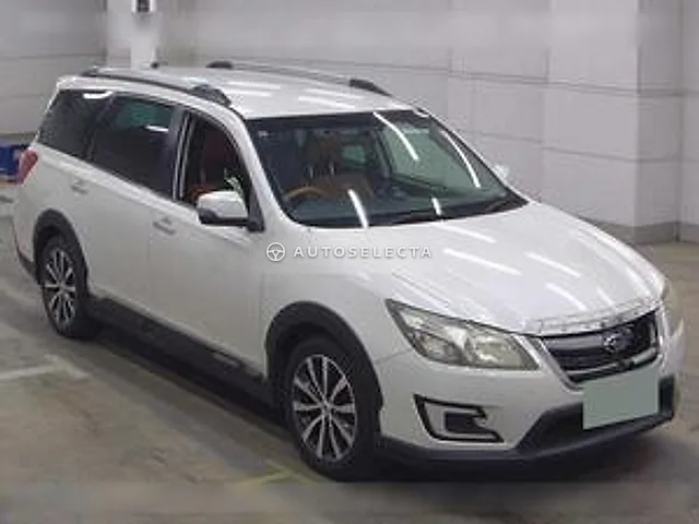 Subaru Exiga Crossover 7 2016, auction grade 3.5