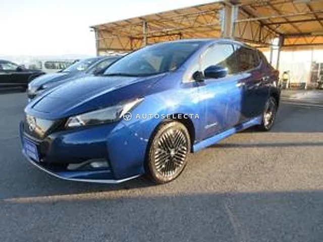 Nissan Leaf 2022, auction grade 4