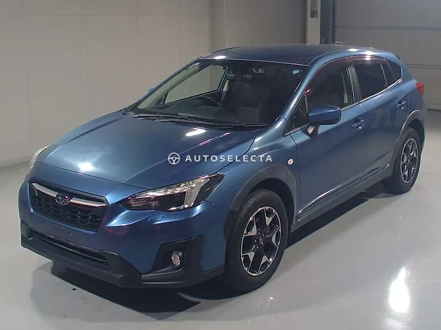 Subaru XV 2018, auction grade 4