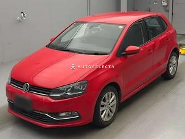 Volkswagen Polo 2017, auction grade 3.5