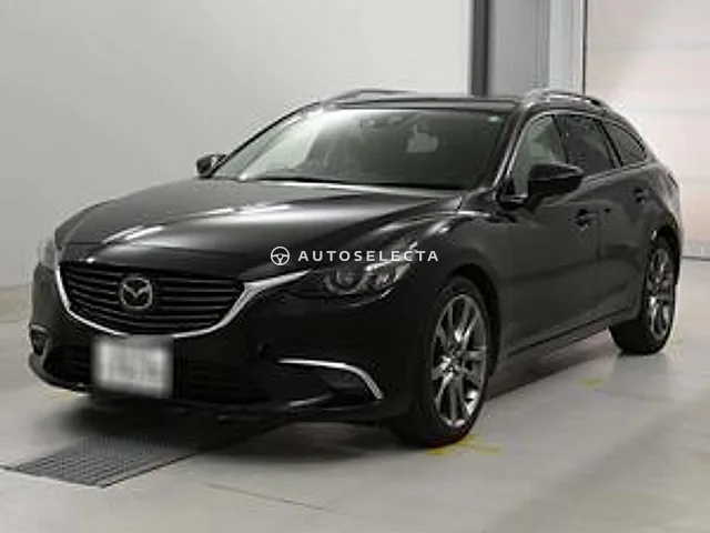 Mazda Atenza Wagon 2015, auction grade 3.5