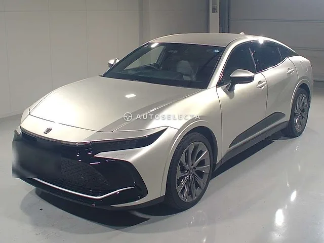 Toyota Crown Crossover 2023, auction grade 5