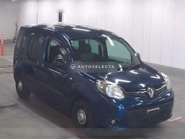 Renault Kangoo 2017, auction grade 4.5