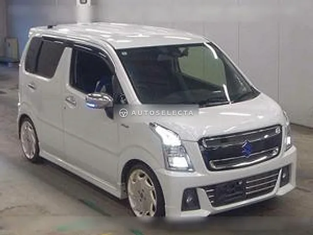 Suzuki Wagon R Stingray 2020, auction grade 4.5