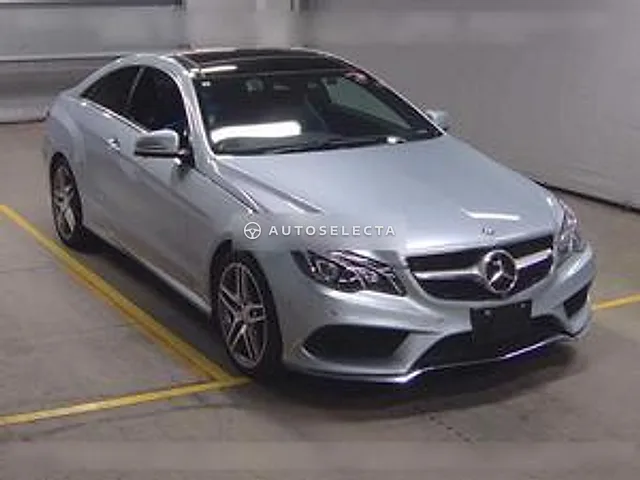 Mercedes-Benz E-Class 2015, auction grade 4