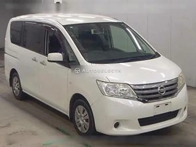 Nissan Serena 2011, auction grade 3