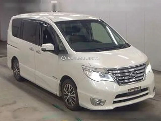 Nissan Serena 2015, auction grade 4