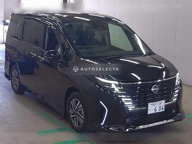 Nissan Serena 2023, auction grade 4.5
