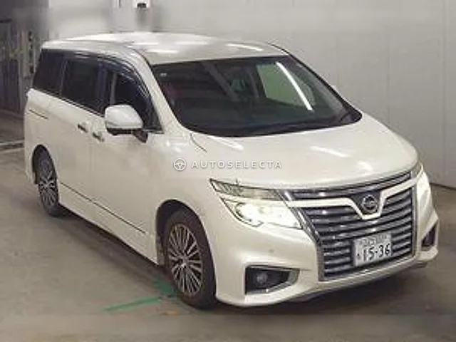 Nissan Elgrand 2014, auction grade 4