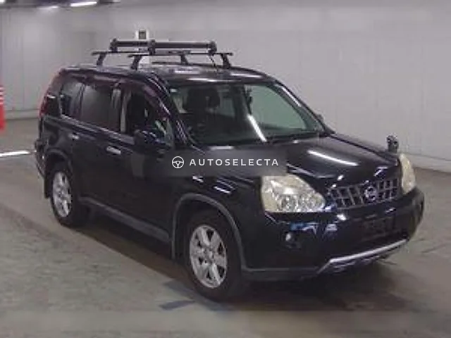 Nissan X-Trail 2009, auction grade 4