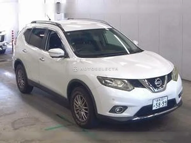 Nissan X-Trail 2014, auction grade 4.5