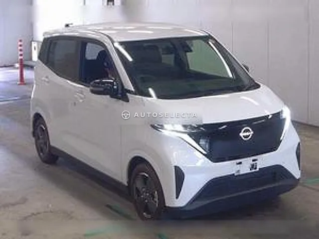 Nissan Sakura 2023, auction grade 5