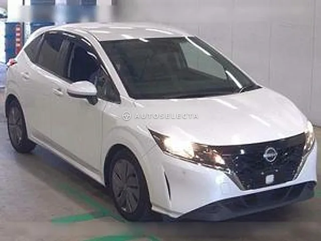 Nissan Note 2023, auction grade 3.5