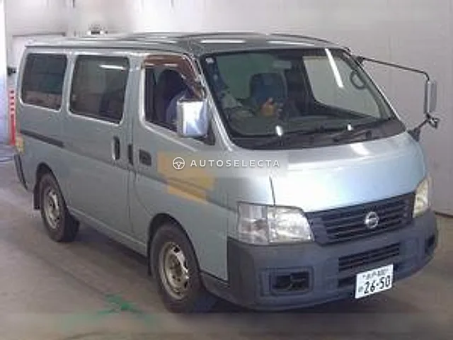 Nissan Caravan 2004, auction grade 3