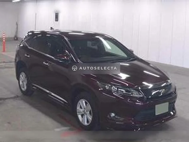 Toyota Harrier 2017, auction grade 4