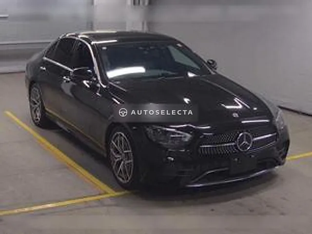 Mercedes-Benz E-Class 2021, auction grade 4.5