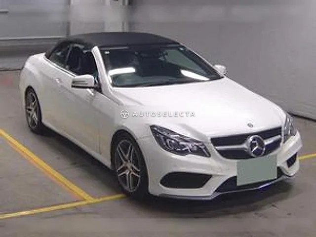 Mercedes-Benz E-Class 2013, auction grade 4