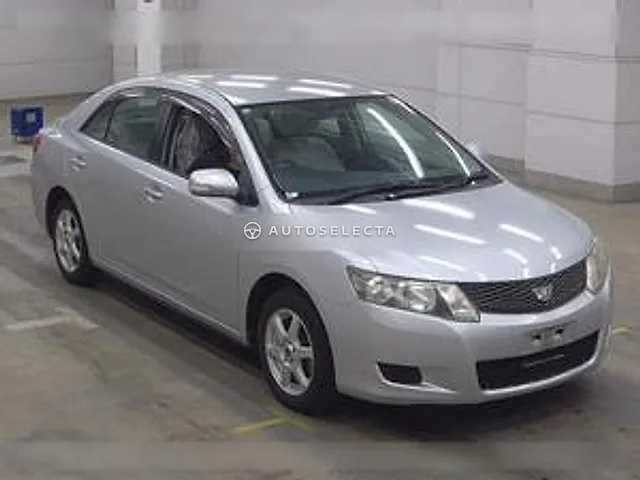 Toyota Allion 2010, auction grade 3