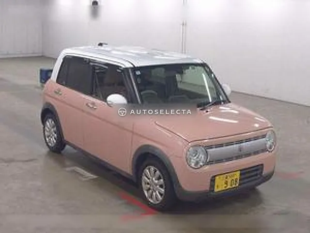 Suzuki Alto Lapin 2016, auction grade 4