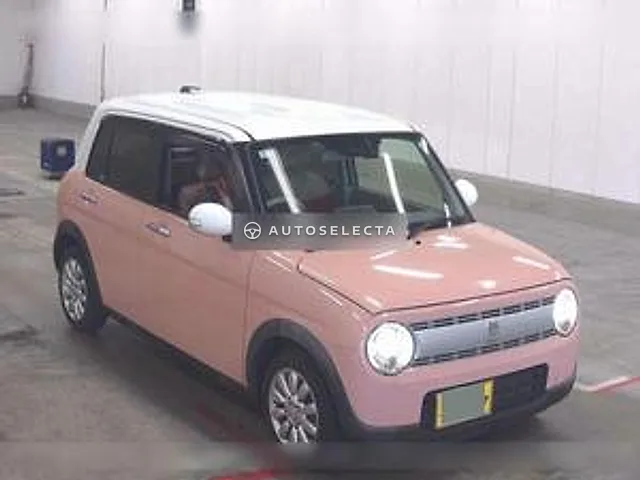 Suzuki Alto Lapin 2021, auction grade R