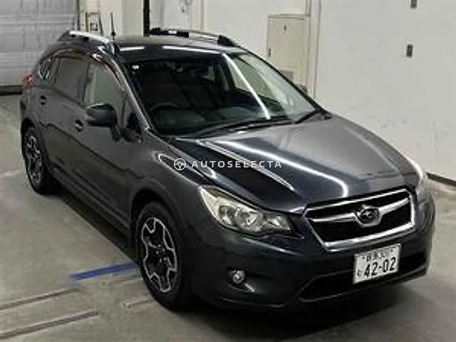 Subaru XV 2014, auction grade 3.5